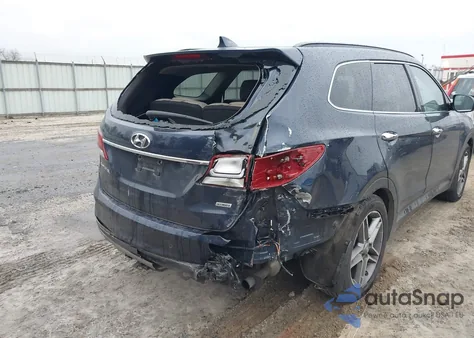 2018 Hyundai Santa Fe Se Ultimate z USA, uszkodzony, nr VIN KM8SR4HFXJU292812